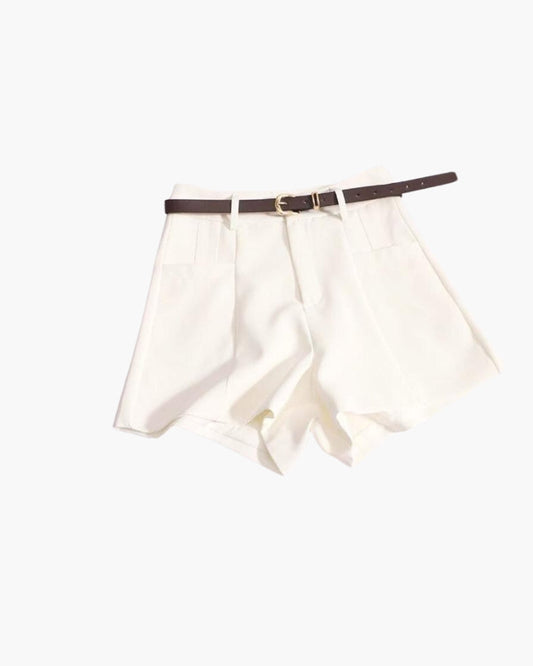 The Vintage Luxe Shorts - Montierri