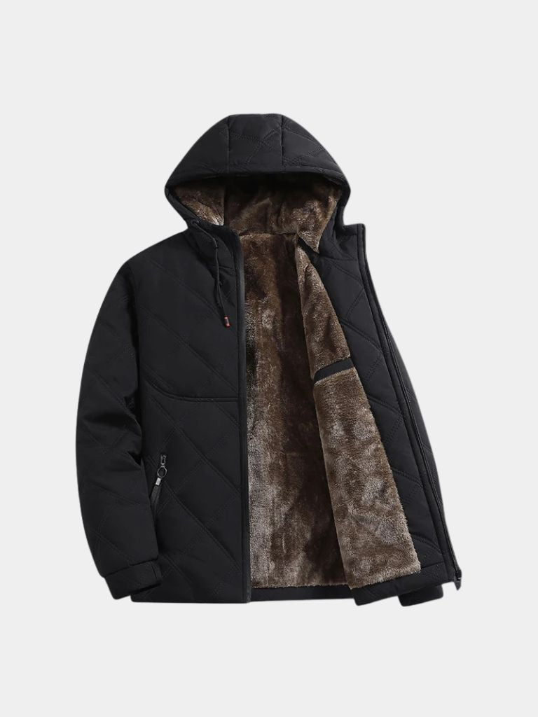 Slate Cavalier Zip Jacket - Montierri