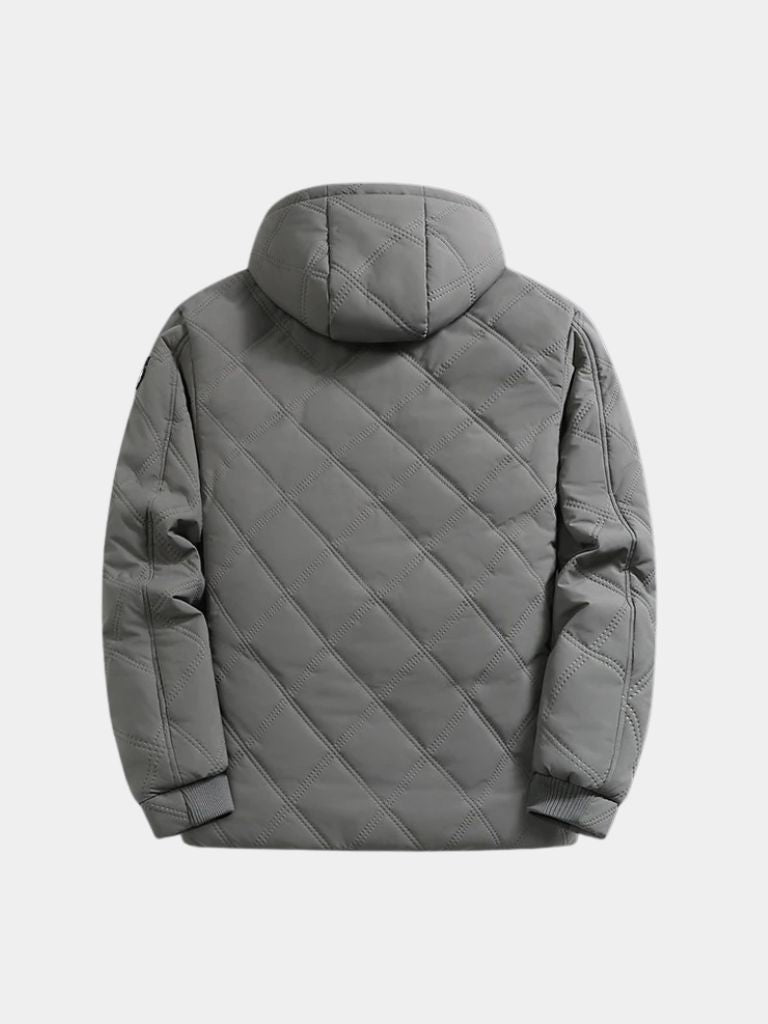 Slate Cavalier Zip Jacket - Montierri