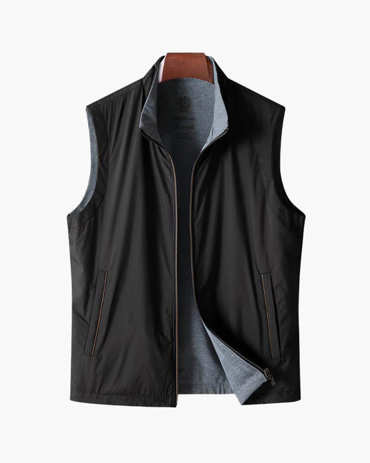 Slim Cut Fleece Bodywarmer - Montierri