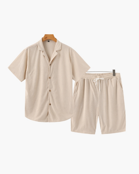 The Riviera Velvet Cord Set - Montierri