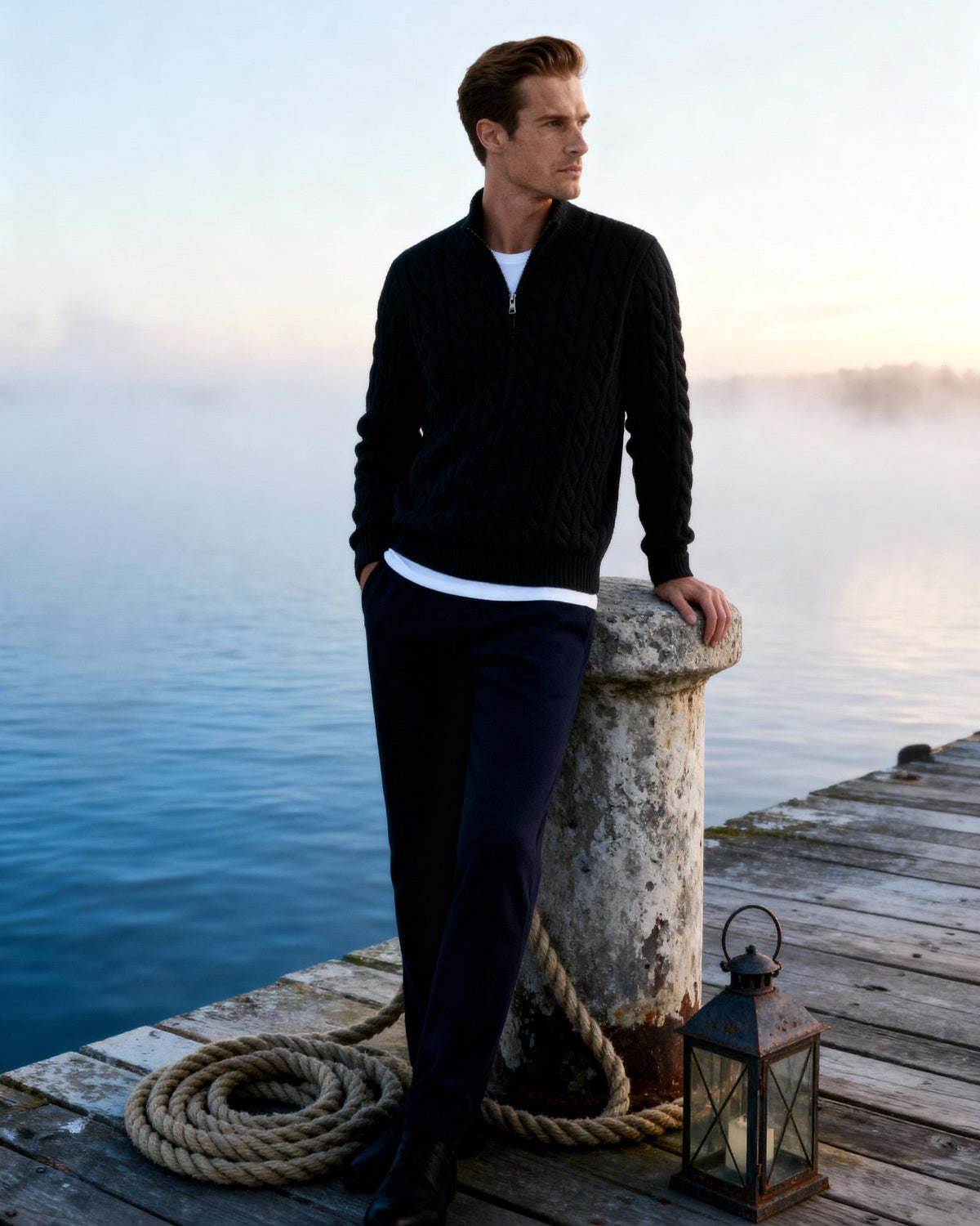 Verbier Half Zip Sweater - Montierri