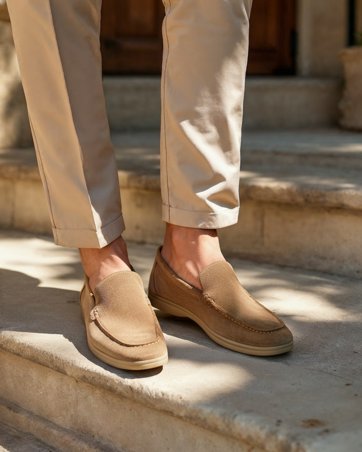 Premium Suede Loafers - Montierri