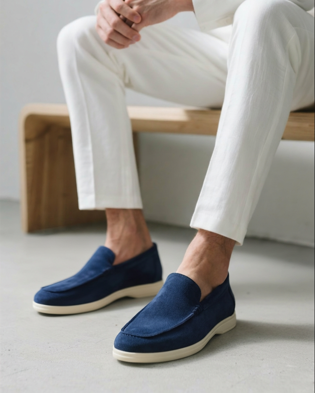 Suede Loafers - Montierri