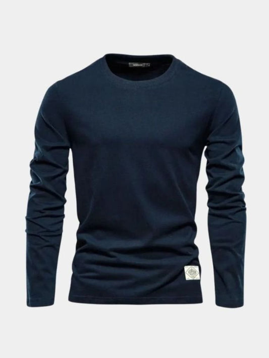 Slim Fit Long Sleeve T-Shirt - Montierri