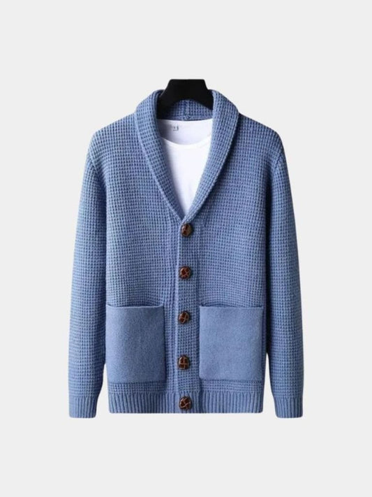 Sophisticated Winter Wool Cardigan - Montierri