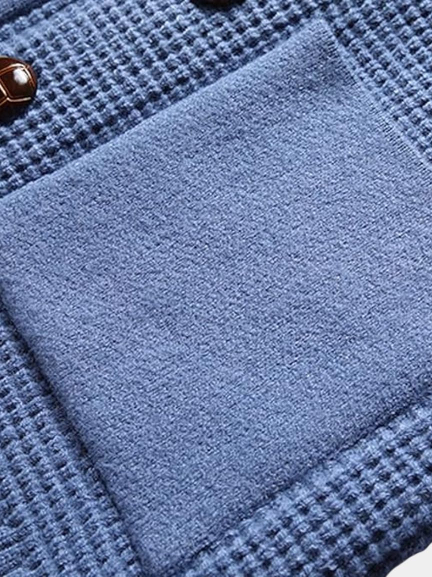 Sophisticated Winter Wool Cardigan - Montierri