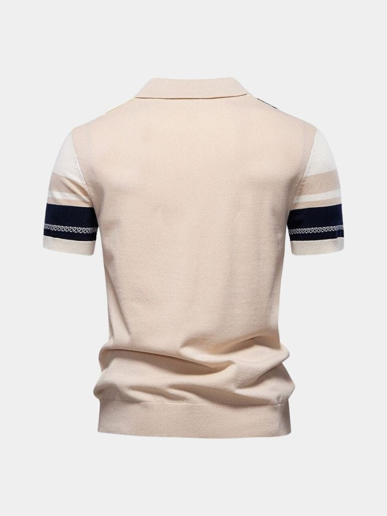 Sundown Stripes Polo - Montierri