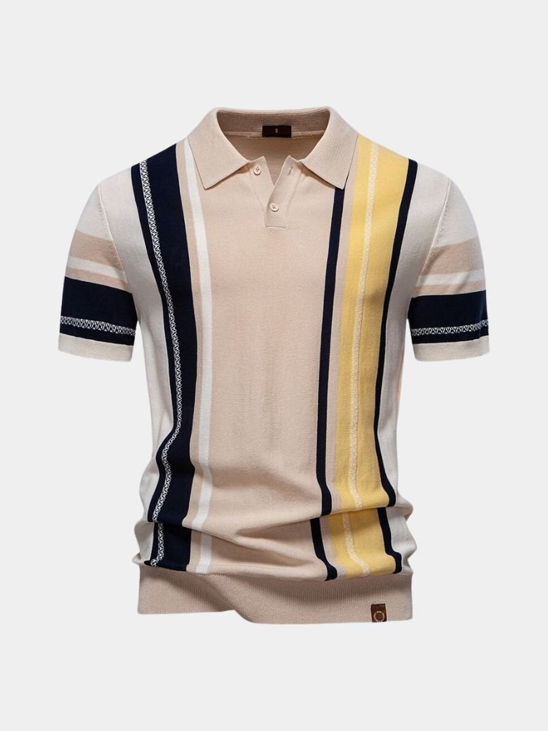 Sundown Stripes Polo - Montierri