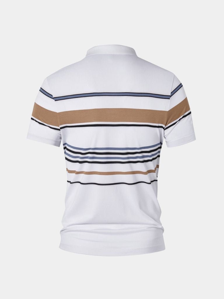 Sunset Stripe Polo - Montierri