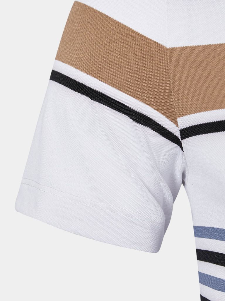 Sunset Stripe Polo - Montierri