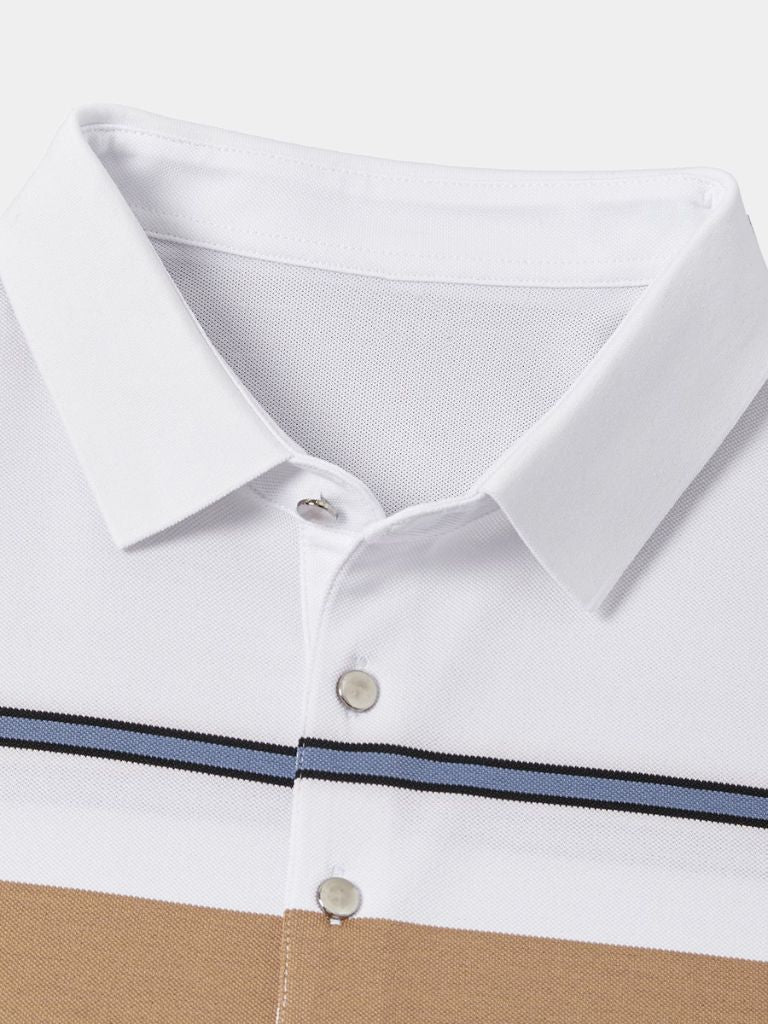Sunset Stripe Polo - Montierri
