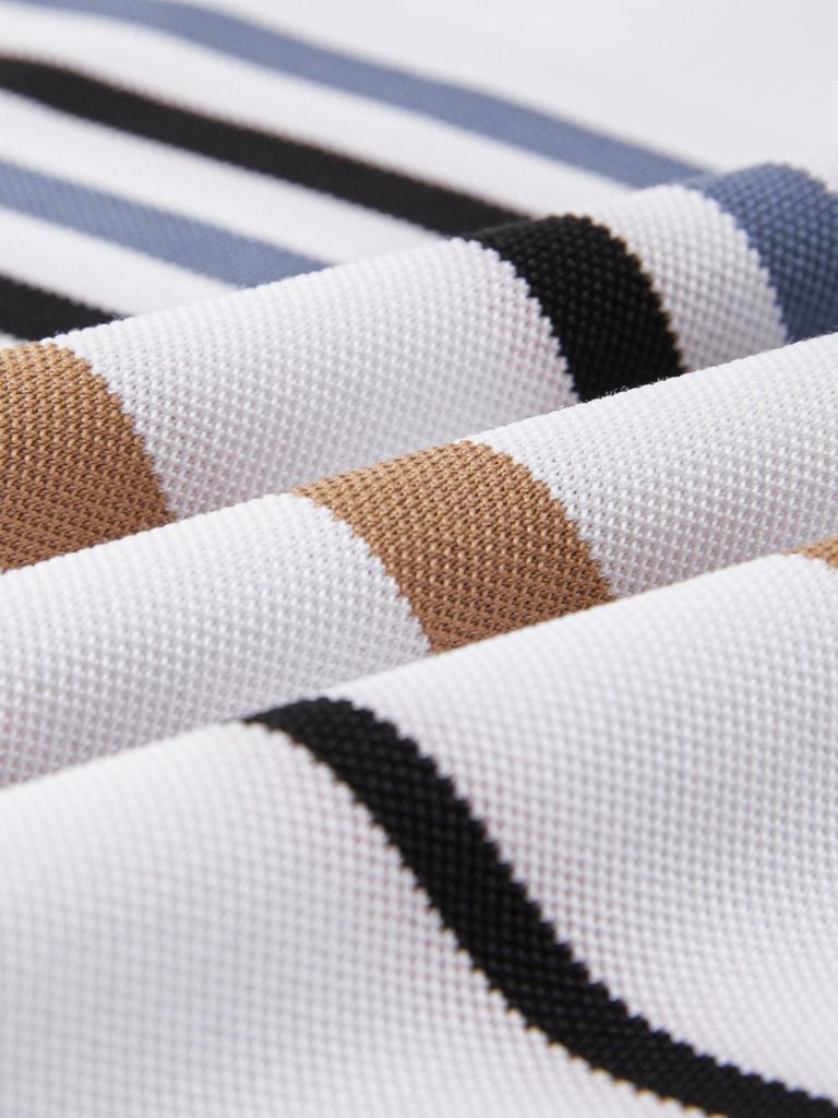 Sunset Stripe Polo - Montierri