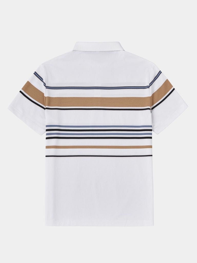 Sunset Stripe Polo - Montierri