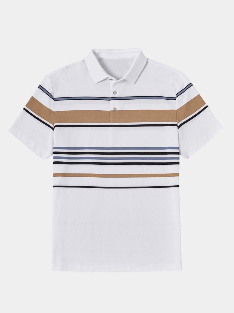 Sunset Stripe Polo - Montierri
