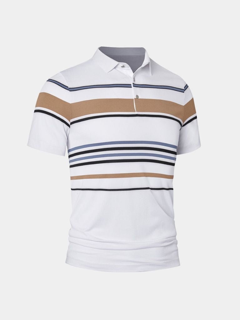 Sunset Stripe Polo - Montierri