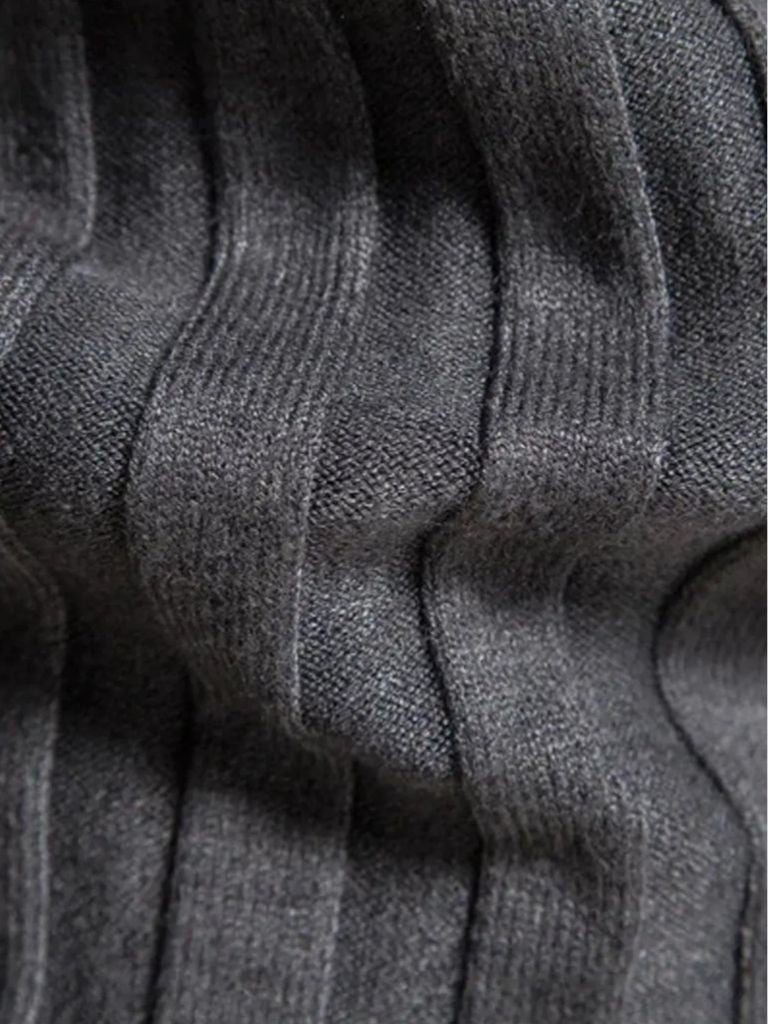Turtleneck Knitwear Pullover Sweater - Montierri
