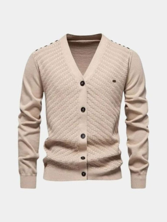 V Neck Knitwear Cardigan - Montierri