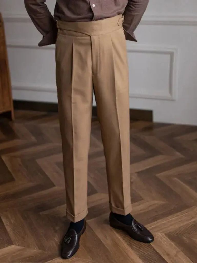 Vintage British Style Trousers - Montierri